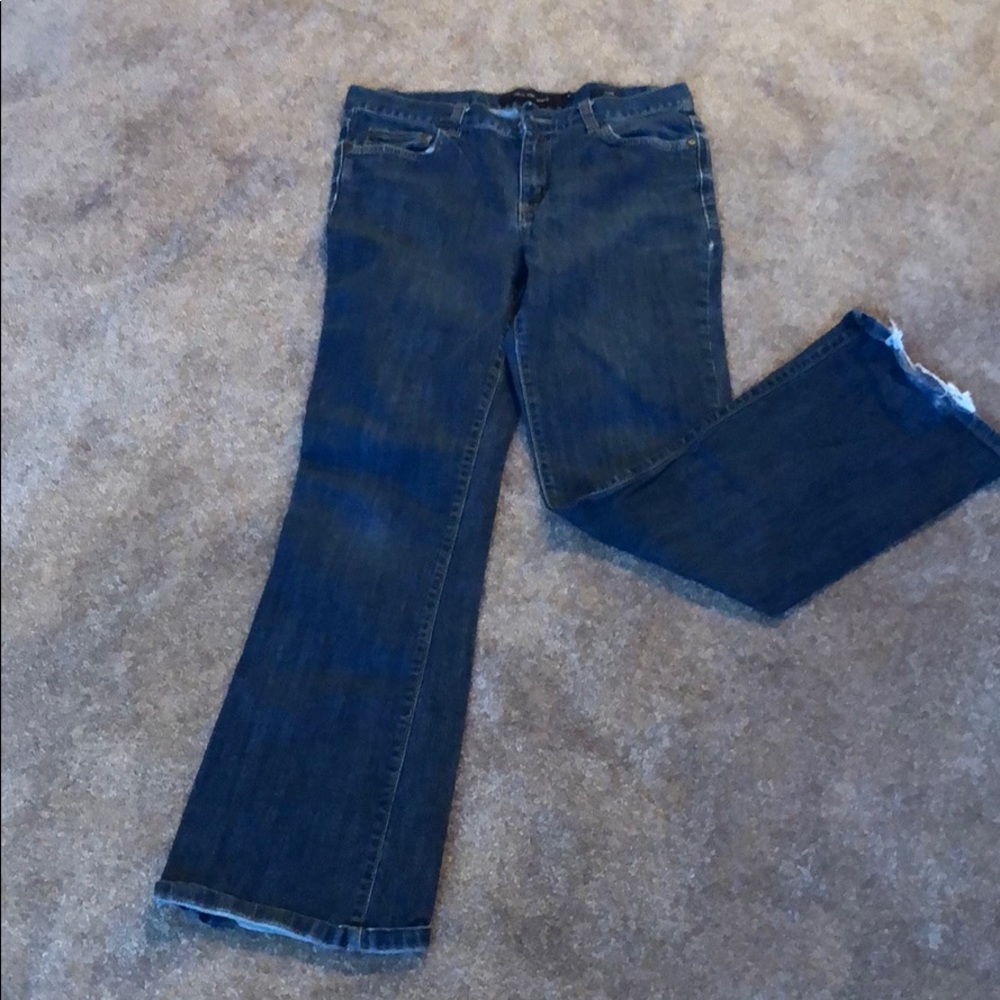 Calvin Klein Flare Jeans size 8